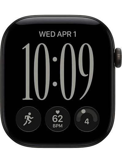 Смарт-часы Apple Watch 12 GPS 46mm Черный