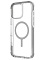 Клип-кейс для iPhone 16 Pro UNIQ Hybrid Magclick Charging с поддержкой Magsafe Прозрачный