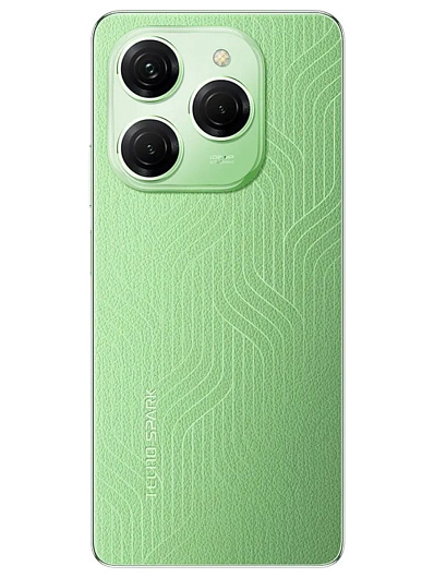 Смартфон Tecno Spark 20 Pro 12/256 Гб Зеленый