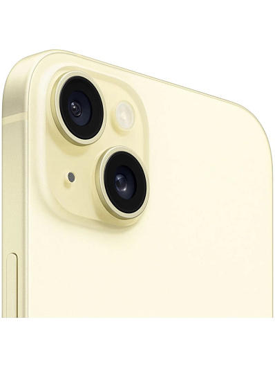 Смартфон Apple iPhone 15 256 Гб Желтый