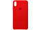 Клип-кейс для iPhone XS MAX  Active Soft Touch Красный