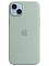 Клип-кейс iPhone 14 Plus Silicone Case Soft Touch Бирюзовый