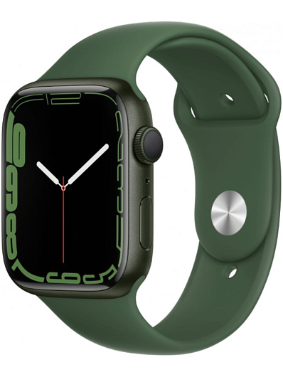 Смарт-часы Apple Watch 7 GPS 45mm Зеленый