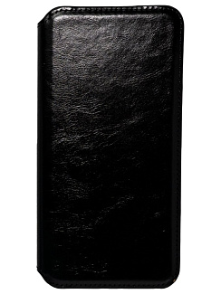 Чехол-книжка для Xiaomi Redmi 10 Skin premium Черный