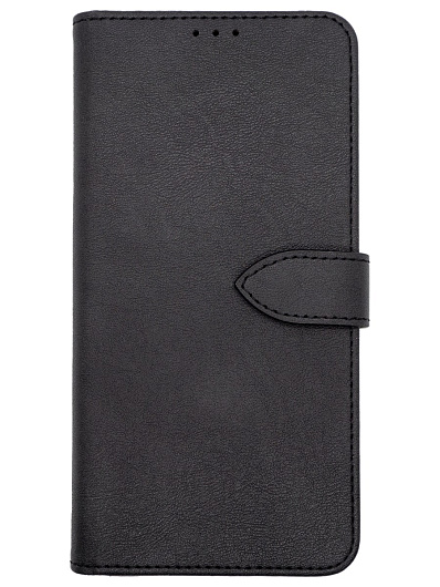 Чехол-книжка Xiaomi Redmi Note 8 (2021) Skin Черный