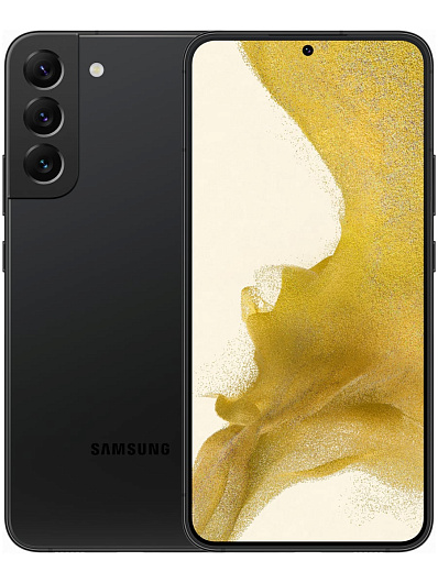 Смартфон Samsung Galaxy S22+ 128 Гб Черный