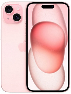 Apple iPhone 15 256 Гб Розовый