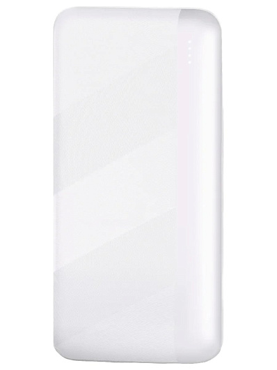 Внешний аккумулятор 10000mAh Aksberry E103 Белый