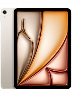 Apple iPad Air 2024 11 WiFi 8/128 Гб Белый