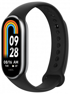 Фитнес-браслет Xiaomi Mi Smart Band 8 (Черный)