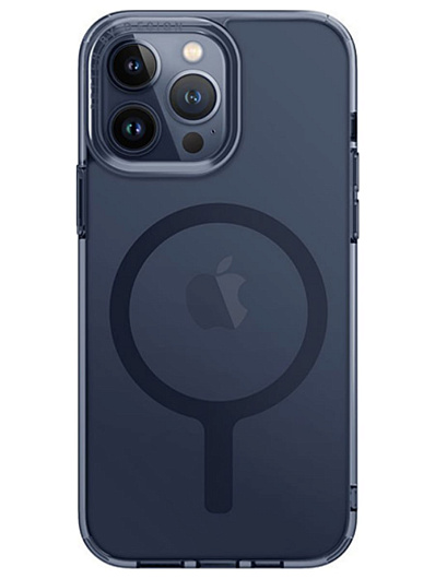 Клип-кейс для iPhone 15 Pro UNIQ Lifepro Xtreme с поддержкой Magsafe Синий Клип-кейс для iPhone 15 Pro UNIQ Lifepro Xtreme с поддержкой Magsafe Синий