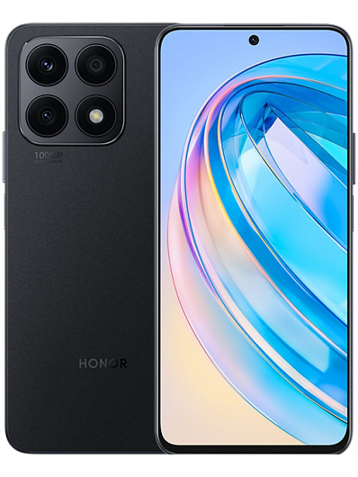 Смартфон Honor X8a 128 Гб  Черный