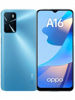 Смартфон OPPO A16 32 Гб Синий