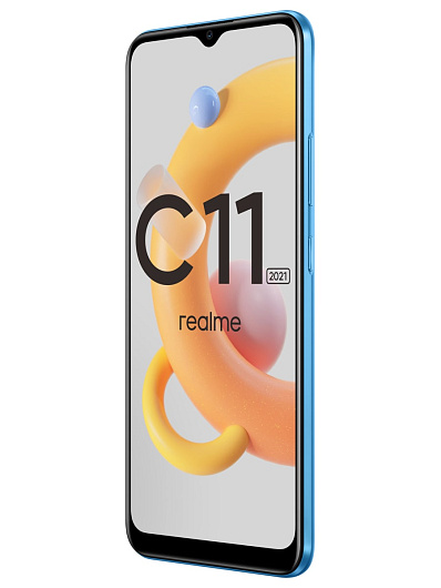 Смартфон Realme C11 2021 32 Гб Голубой