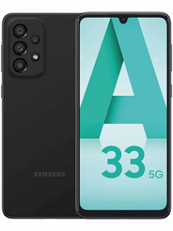 Смартфон Samsung SM-A336 Galaxy A33 5G 128 Гб Черный