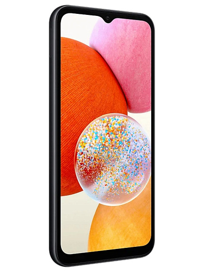 Смартфон Samsung SM-A145 Galaxy A14 128 Гб Черный