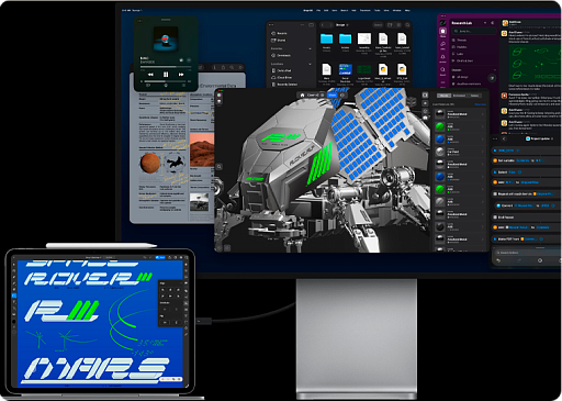 iPad Pro 13 M5 2025 WiFi 256 Гб Черный