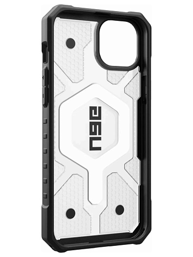 Клип-кейс для Apple iPhone 15 Plus Uag Pathfinder с поддержкой Magsafe Прозрачный