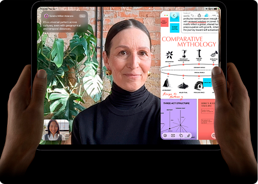 iPad Pro 13 M5 2025 WiFi 256 Гб Черный