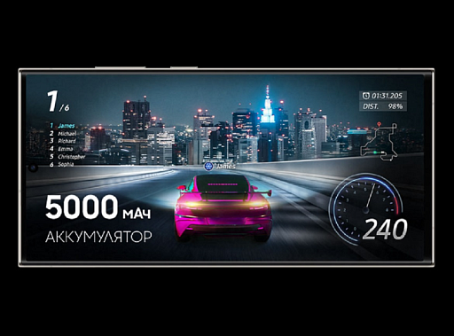 Смартфон Samsung SM-S918 Galaxy S23 Ultra 512 Гб Фиолетовый