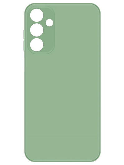 Клип-кейс Krutoff Silicone Case для Samsung Galaxy A15 Зеленый Клип-кейс Krutoff Silicone Case для Samsung Galaxy A15 Зеленый