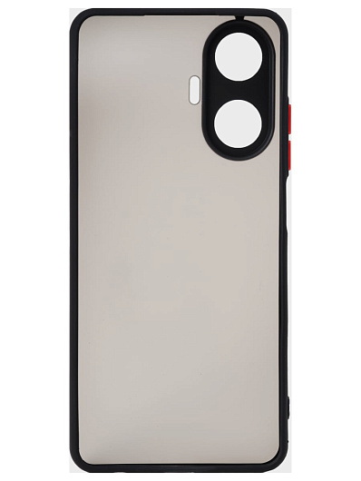 Клип-кейс для Realme C55 Hard case Черный Клип-кейс для Realme C55 Hard case Черный