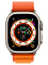 Ремешок для Apple Watch 42/44/45/49 Gurdini Alpine Loop Оранжевый