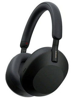 Беспроводные наушники Sony WH-1000XM5 Черный