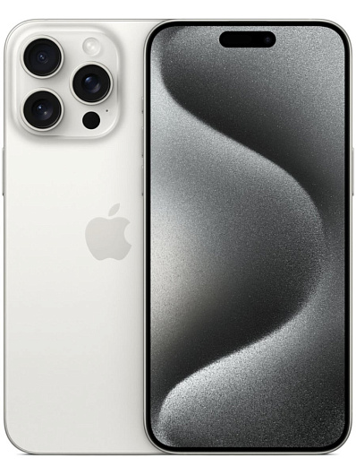 Смартфон Apple iPhone 15 Pro Max 256 Гб Белый
