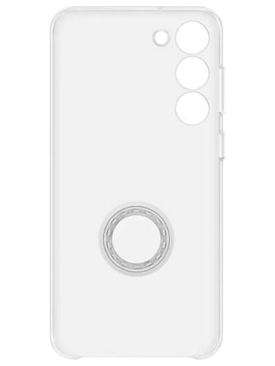Клип-кейс для Samsung Galaxy S23+ (SM-S916) Clear Gadget Case Прозрачный