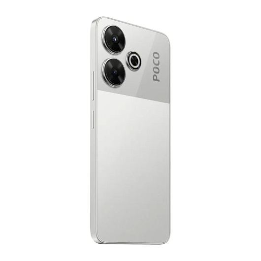 Смартфон POCO M6 8/256 Гб Серебряный