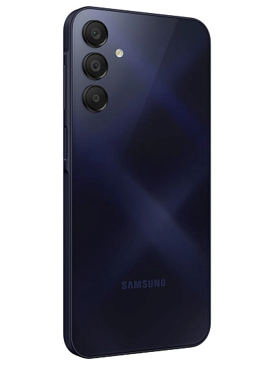 Смартфон Samsung SM-A155 Galaxy A15 8/256 Гб Черный