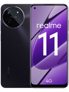 Смартфон Realme 11 8/128 Гб Черный