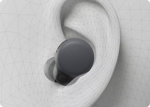 Беспроводные наушники Sony Linkbuds S Черный