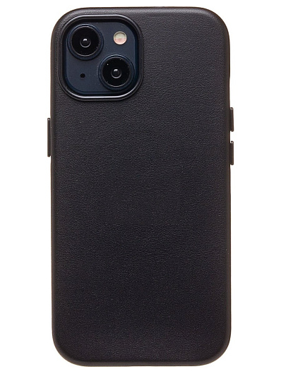 Клип-кейс Active для Apple iPhone 15 экокожа SafeMag ORG SM002 Черный Клип-кейс Active для Apple iPhone 15 экокожа SafeMag ORG SM002 Черный