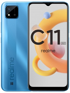 Смартфон Realme C11 2021 32 Гб Голубой
