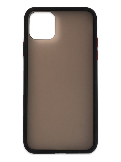 Клип-кейс IPhone 11 Pro Max Hard case Черный Клип-кейс IPhone 11 Pro Max Hard case Черный