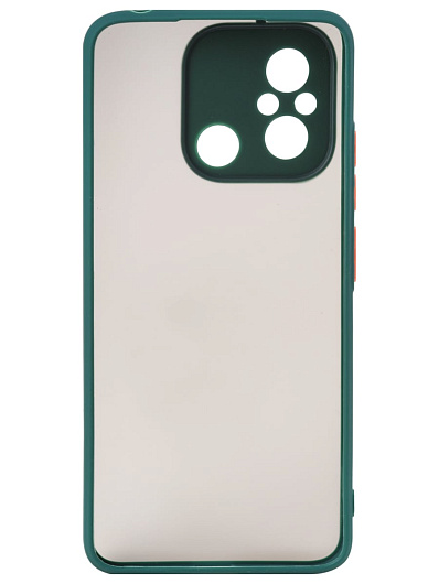 Клип-кейс для Xiaomi Redmi 12C Hard case Зеленый