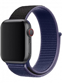 Ремешок TFN Nylon для Apple Watch 42/44mm (Темно-синий)