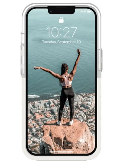 Клип-кейс iPhone 13 UAG DIP Marshmallow Прозрачный