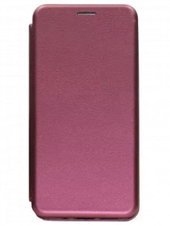 Чехол-книжка для Realme C67 WELLMADE Бордовый