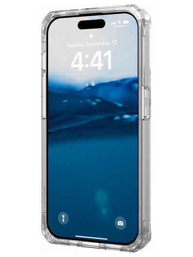 Клип-кейс для Apple iPhone 15 Pro Uag Plyo Прозрачный