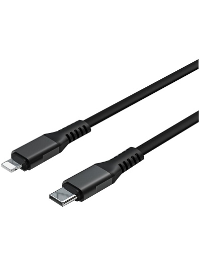 КабельType-C - Lightning Accesstyle CL30-TF30 Черный КабельType-C - Lightning Accesstyle CL30-TF30 Черный