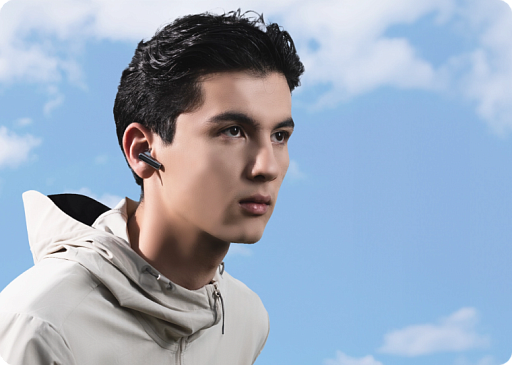 Беспроводные наушники Honor Choice Earbuds X5 Pro Серый