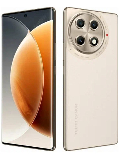 Tecno Camon 30S 8/256 Гб Золотой