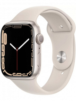 Смарт-часы Apple Watch 7 GPS 45mm Бежевый