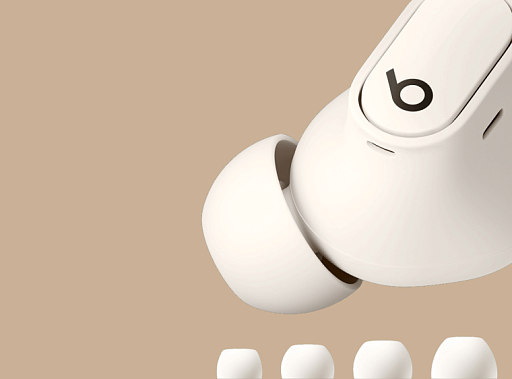 Беспроводные наушники Beats Studio Buds + Прозрачный