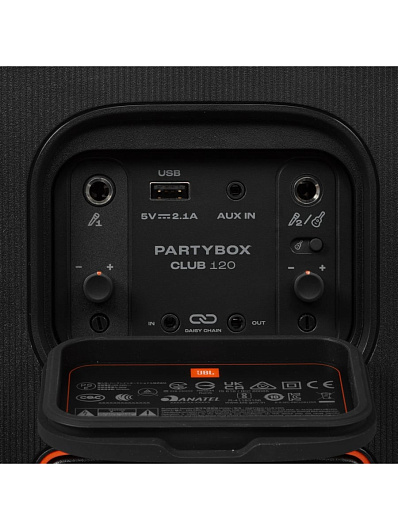 Беспроводная акустика JBL Partybox Club 120 Черный
