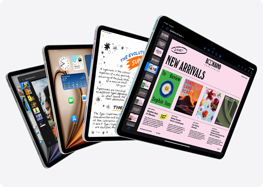 Apple iPad Air 2024 13 WiFi 8/128 Гб Голубой