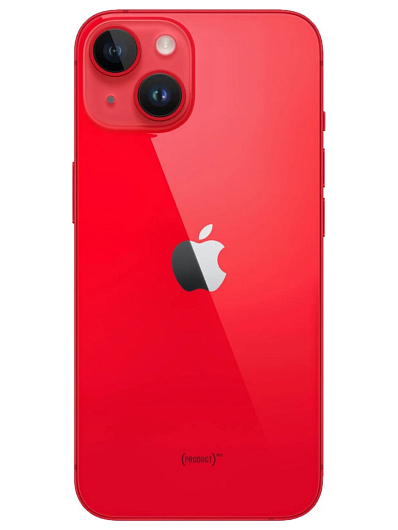 Смартфон Apple iPhone 14 256 Гб Красный